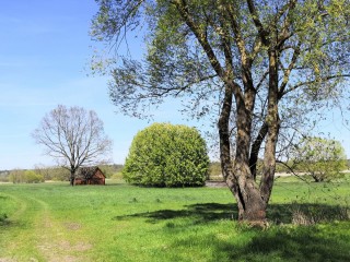 Seníky na Mokrých lukách - výstava 2011