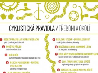 Cyklistická pravidla v Třeboni a okolí