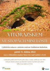 Vitorazskem ve stopách minulosti - cyklistická exkurze