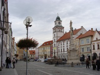 Třeboň, Masarykovo náměstí