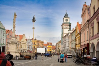 Otevření multifunkčního kulturního objektu Třeboň 105