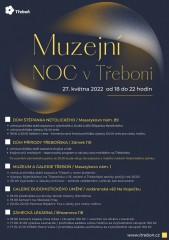 Muzejní noc 2022 v Třeboni