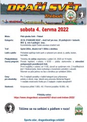 Dračí Svět - Dračí závody na rybníce Svět v Třeboni 2022