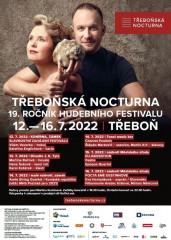 Třeboňská nocturna 2022 - koncert v divadle