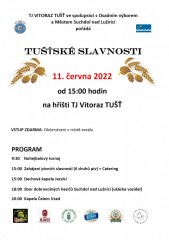 Tušťská slavnost 2022