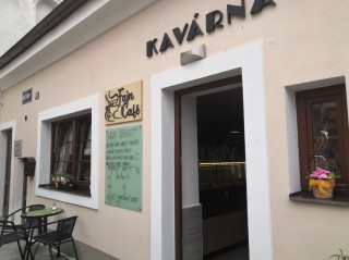 Fajn Café - kavárna v centru Třeboně