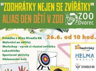 26.6. Událost v ZOO Dvorec 