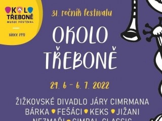 2.-7.6. Okolo Třeboně