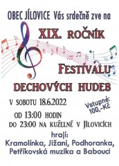 Festival dechovek 2022