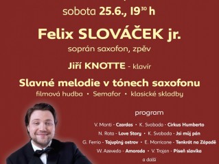 25.6. Felix Slováček jr.