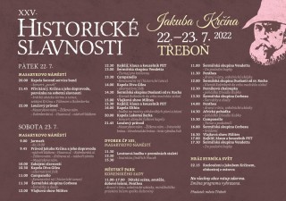 Historické slavnosti Jakuba Krčína 2022