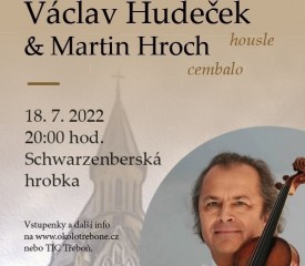 Václav Hudeček a Martin Hroch (cembalo)