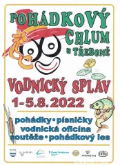 Plakát Pohádkového Chlumu 2022