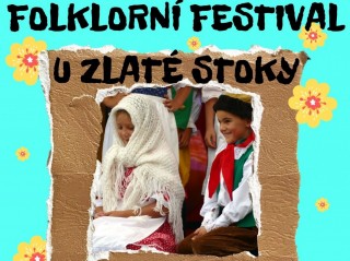 Folklorní festival U Zlaté stoky v Lomnici n. L. 2022