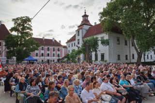 Kultura pod hvězdami v Třeboni