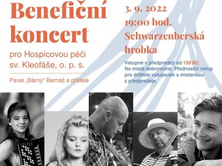 Charitativní koncert 2022: Bárny a přátelé 