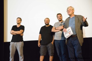 Setkání s tvůrci festivalových filmů