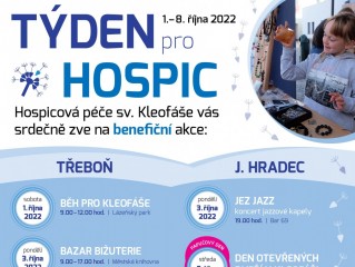 1.-7.10. Týden pro Hospic