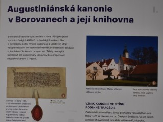 Do Borovan s tím! Středověký klášter a jeho knihy