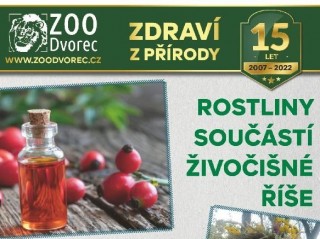 Zdraví z přírody - ZOO Dvorec u Borovan