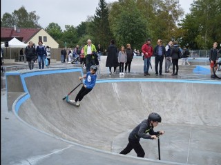 Aktivity park - víceúčelové hřiště v Třeboni 