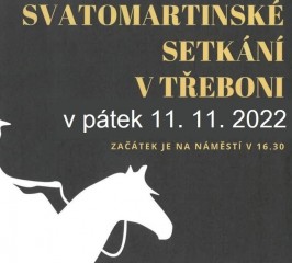 11.11. Svatomartinské setkání