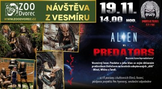 Návštěva z vesmíru v ZOO Dvorec u Borovan