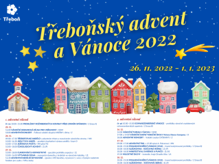 26.11.-1.1. Třeboňský advent a vánoce