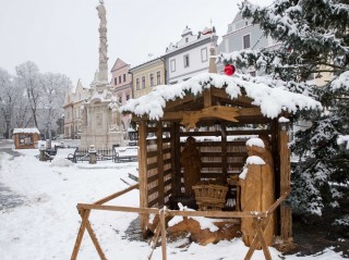 Rozsvícení 4. adventní svíce v Třeboni
