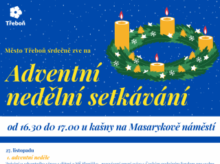 27.11., 4. a 11. a 18.12. Adventní neděle