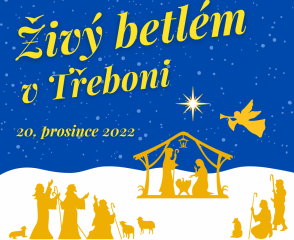 Živý Betlém v Třeboni