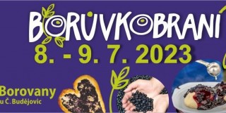 8.-9.7. Borovanské borůvkobraní