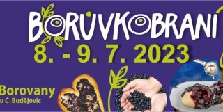 Borovanské borůvkobraní 2023