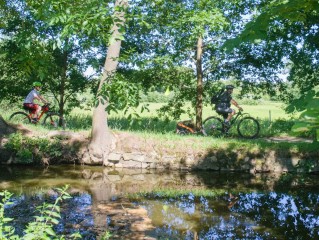 Rodinné odpoledne na Louce u Zlaté stoky