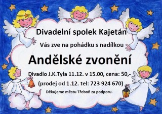 Andělské zvonění - pohádka s Mikulášskou nadílkou