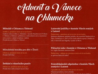 Advent a vánoce v Chlumu u Třeboně 2022
