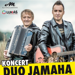 Duo Jamaha - koncert v Třeboni