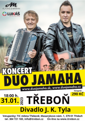 Duo Jamaha -plakát