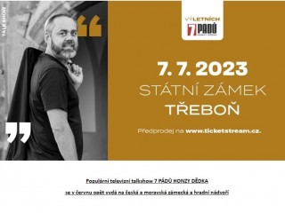 (Vý)letních 7 pádů Honzy Dědka v Třeboni