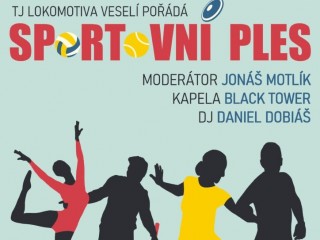 Sportovní ples 2023 Veselí nad lužnicí