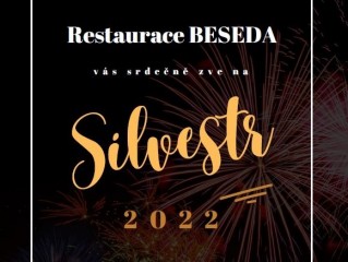 Silvestr 2022 v Restauraci Beseda, s živou hudbou