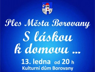 Ples města Borovany 2023