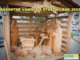 Radostné svátky a šťastný rok 2023