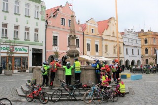 20.5. Třeboňská šlapka - start cyklosezóny