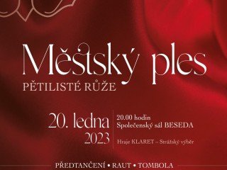 20.1. Městský ples Třeboně