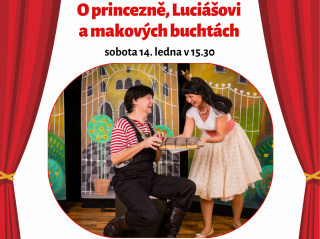 O princezně, Luciášovi a makových buchtách