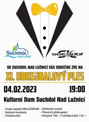 XI. Hokejbalový ples 2023 