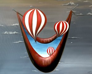 Tomáš Kobolka - výstava obrazů