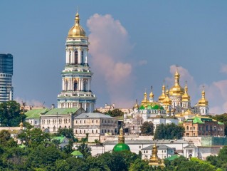 Borovany:  Ukrajina spojnice mezi Ruskem a EU - beseda