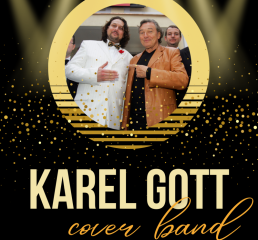 Karel Gott Cover Band v Třeboni